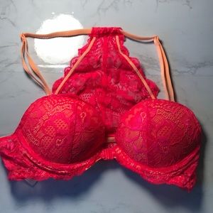 Victoria’s Secret PINK Date Racerback Push-Up Bra